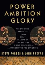 Power Ambition Glory: The Stunning Parallels between Great Leaders of the Ancient World and Today . . . and the Lessons You Can Learn