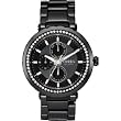 Fossil Fossil Ladies Multi-Function Black Ceramic Glitz Watch