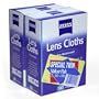 Zeiss Pre-moistened Lens Cloths - 2-Pack (a total of 180 lens cloths)
