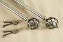 A&F Rod D�cor - NEW Decorative Curtain Rod #42, 48-84 inch, Antique Brass
