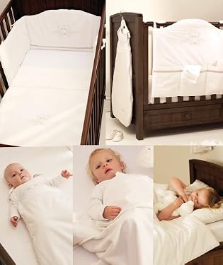 Silver Cross Luxury 8-Piece Bedding Set