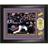 Matt Holliday Ncsu Map Photo Mint W/ Two 24Kt Gold Coins