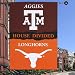 NCAA Texas Longhorns vs. Texas A&M Aggies 2-Sided 28-by-40 inch House Banner With Pole Sleeve