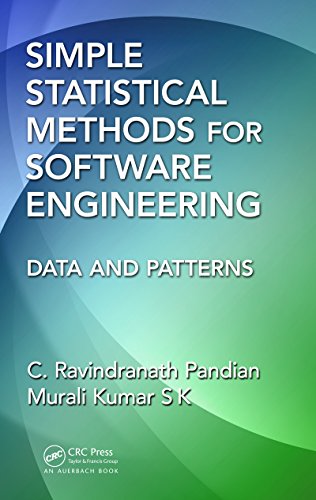 Simple Statistical Methods for Software Engineering: Data and Patterns