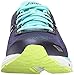 ASICS Women's Gt-1000 5 Running Shoe, Indigo Blue/White/Safety Yellow, 10.5 M US