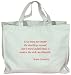 Love makes the ride worthwhile - Sean Connery quote Totebag (Cotton Tote / Bag)