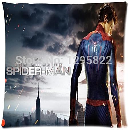 easyLife The Amazing Spiderman Andrew Garfield Custom Zippered Pillow Case 18X18 (One Side)-Pc18-1045
