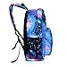 Anime Fairy Tail Guild Logo Backpack Galaxy School Book Bag for Teens