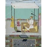Mughal Nobleman seated on a terrace with his sons (Print On Demand)