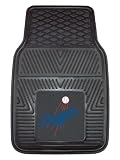 Nifty 8841 MLB-Los Angeles Dodgers Vinyl Universal Heavy Duty Fan Floor Mat