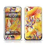 Wall Flower Design Protective Skin Decal Sticker for Apple iPhone (2G)