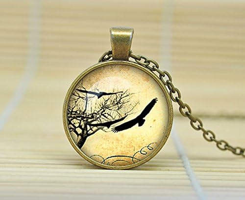 VintaStore Glass Picture Pendantlotus Necklacelotus Blossom Necklace Zen Yoga Jewelry Buddhist Charmart Glass Dome Pendant Necklace