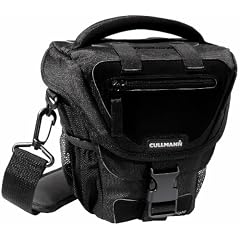 Cullmann Ultralight CP Action 200 SLR-Kameratasche (f�r DSLR mit Objektiv + Zubeh�r) schwarz