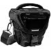 Cullmann Ultralight CP Action 200 SLR-Kameratasche (f�r DSLR mit Objektiv + Zubeh�r) schwarz