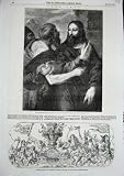 1852 Fine Art Money Titian Florentine Etching Museum