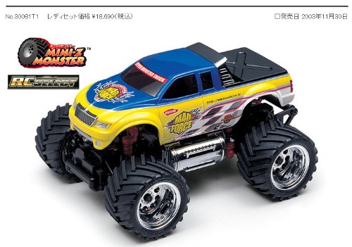 ミニッツモンスター マッドフォース(タイプ1)