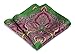 HISDERN Men's Paisley Pocket Square Handkerchief