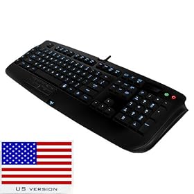 RAZER Anansi MMO Keyboard US Layout