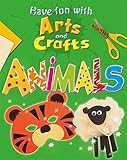 Have fun with arts and crafts animals