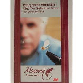 Tying Hatch Simulator Flies for Selective Trout (Fishing) with Doug Swisher