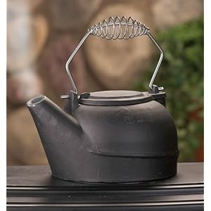 Cast Iron Kettle Humidifier
