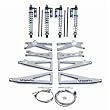 Dragon Fire Racing Black Magic Polaris Ranger RZR Suspension. +4 Long Travel Kit. DFR-2TLT4K