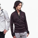 メンズ ビギ(MENS BIGI) ポロシャツ(フェイクレイヤードポロ) メンズ