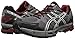 ASICS Men's Gel-Kahana 7 Running Shoe,Titanium/Lightning/Red,9 M US