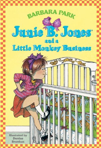 Image of Junie B. Jones and a Little Monkey Business (A Stepping Stone Book(TM))