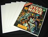 100 Treasury Size White Magazine / Comic Backing Boards #MAIWTR (10.25