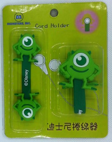 Lovely 3D Cartoon Figure Earphone Cable and Charging Cord Organiser for Mobile Phone (RXQ-A003)