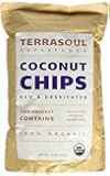 Terrasoul Superfoods Raw Coconut Chips (Organic), 12-ounce