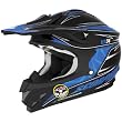 Scorpion Spike VX-34 Off-Road Motorcycle Helmet - Blue