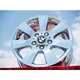 BMW 3-seriesStyle 169: Set of 4 genuine factory 16inch chrome wheels by L.A. Wheel and Tire