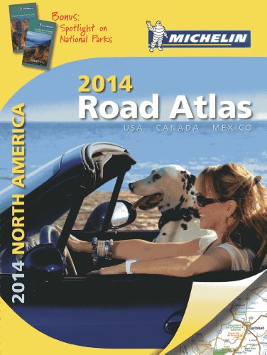 michelin north america road atlas 2014 atlas michelin