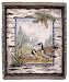 Canadian Geese Mid-Size Deluxe Tapestry Throw Blanket