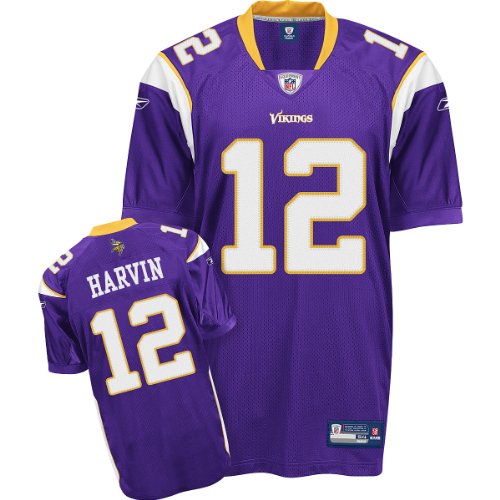 Reebok Minnesota Vikings Percy Harvin Authentic Jersey Size 48