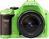 PENTAX デジタル一眼レフカメラ K-x レンズキット グリーン/ブラウン 043