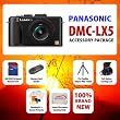 Panasonic Lumix Dmc-lx5 10.1 Mp Digital Camera with 3.8x Optical Image Stabilized Zoom and 3.0-inch LCD (Black) + SSE Best Value 8GB, Carrying Case, Cleaning Kit & Tripod Complete Accessories Package Panasonic Lumix Dmc-lx5 10.1 Mp Digital Camera with 3.8x Optical Image Stabilized Zoom and 3.0-inch LCD (Black) + SSE Best Value 8GB, Carrying Case, Cleaning Kit & Tripod Complete Accessories Package