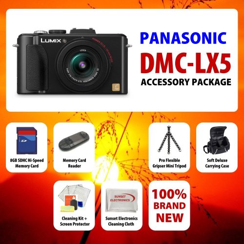 black friday price Panasonic Dmc-lx5