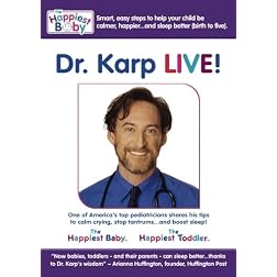 Dr. Harvey Karp, LIVE: A Conversation About Babies, Toddlers...and Sleep.