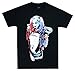 DC Comics Men's Suicide Squad Harley Quinn Bat T-Shirt