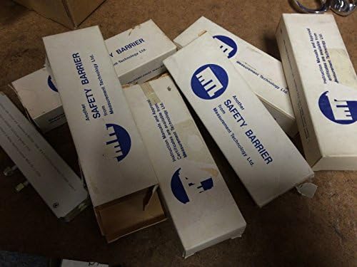 NEW LOT OF 6 MEASUREMENT TECHNOLOGY SHUNT DIODE SAFETY BARRIER MTL-166, 42