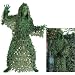 Funny Socks - Child Std (8-12) Pranks A Lot Bushman Costume (Green MakeUp, Socks Not Included)