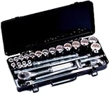 スーパーツール(SUPERTOOL) ソケットレンチセット 差込角12.7mm(1/2) N420S