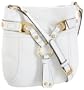 B. MAKOWSKY Tempe Cross-Body,White,one size