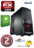 Schnäppchen!! ANKERMANN-PC Hornet Gamer AMD FX-4100 (4x 3.60GHz) | EVGA NVIDIA GeForce GTX 560Ti 1024MB DDR5 | 8GB RAM DDR3 | Cardreader 52in1 | 1TB HDD SATA | W-LAN intern | ASUS M5A78L-M/USB3 | 24xDVD Writer | Netzteil 500W Coolermaster | Case HORNET 0300NG | Win 7 Home Premium 64 Bit | 2 Jahre Garantie