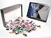 Photo Jigsaw Puzzle of Suitcases with aircraft taking off from Robert Harding