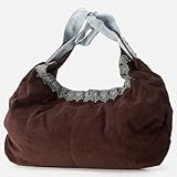 ※SALE※ コンポラコントゥ(COMPORA CONT) バッグ(コーデュロイショルダーバッグ) レディス