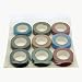 J.V. Converting JVCC Mini Spike Tape Multi-Pack, 1/2 in. x 6 ft. / Assorted (9 Premium Colors) / 9 Rolls 9 Rolls/Pack, 1 Rolls